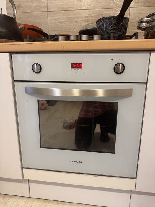 Духова шафа PYRAMIDA F 84 EIX-P White luxe