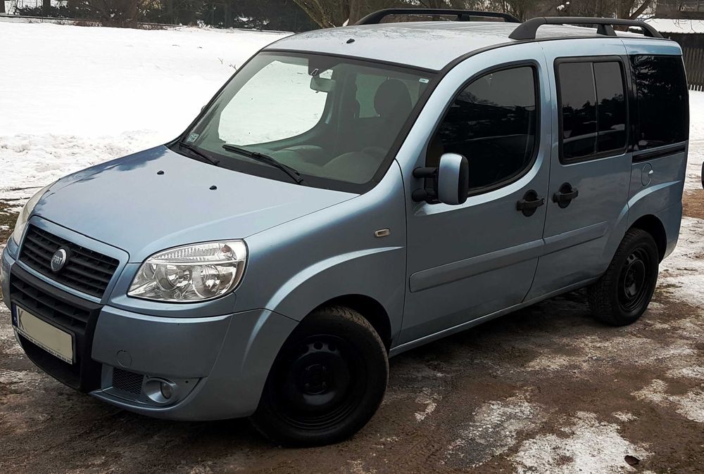 Fiat Doblo 1.3 jtd 84KM