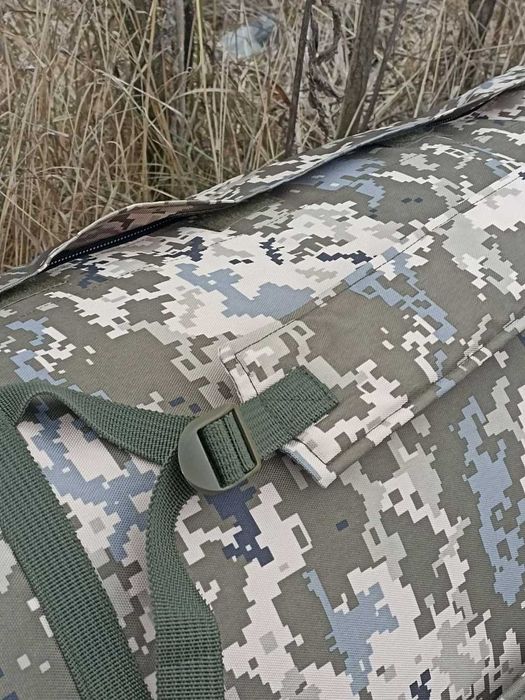 Баул  на 120л Ткань Оксфорд 600д Вещь-Мешок Для Военных