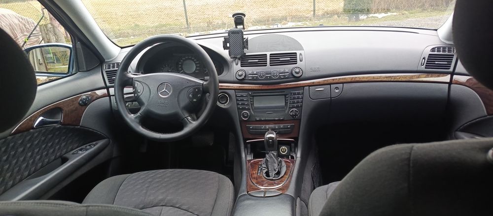 Mercedes W211 E240 V6 | Odrestaurowany | Bez Rdzy | Detailing | LPG|