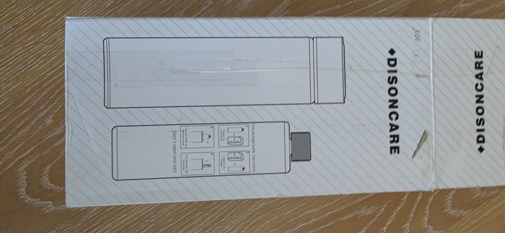 Garrafa Térmica / Cooler para Medicação DISONCARE
