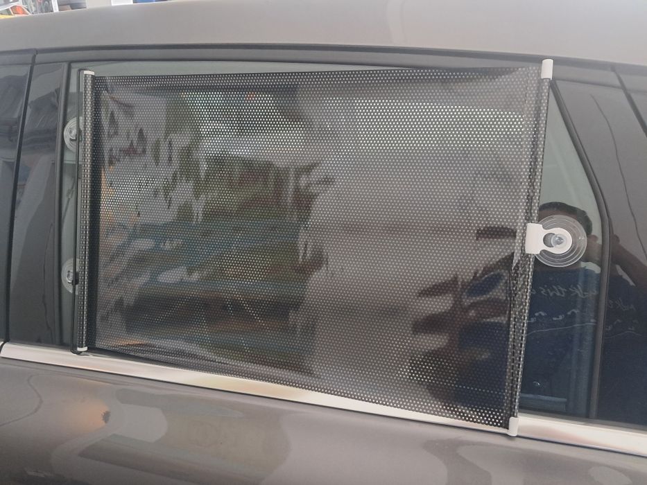 Tapa sol janela 60*40cm retratil