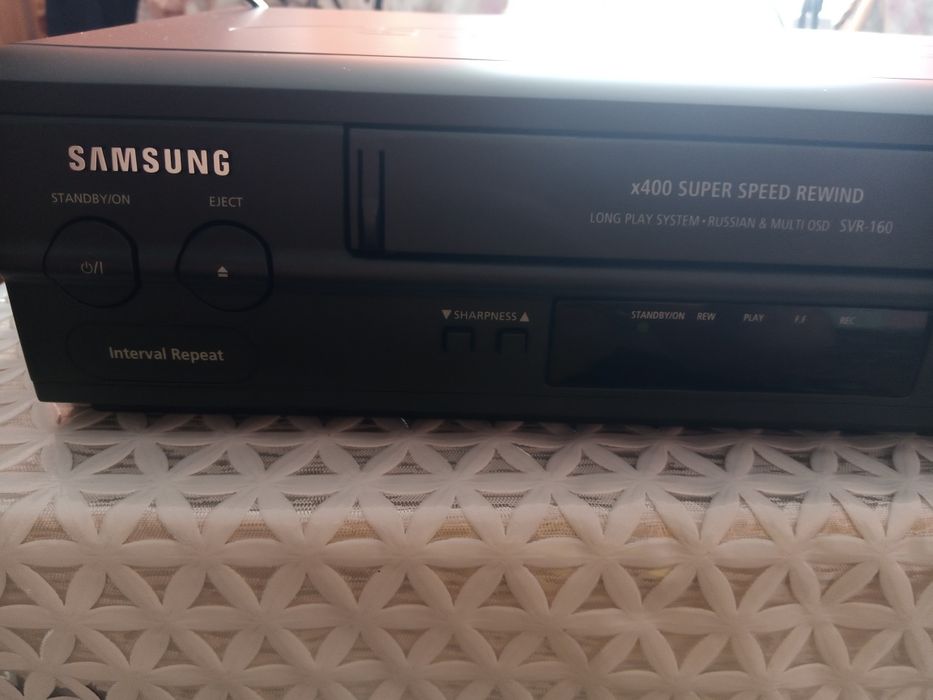 Відеомагнітофон SAMSUNG