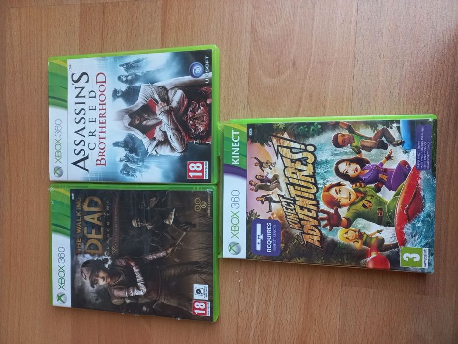 DVDS vários 1 + jogos xbox 360