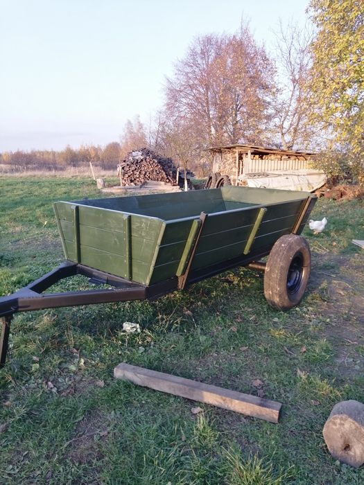 Причіп тракторний