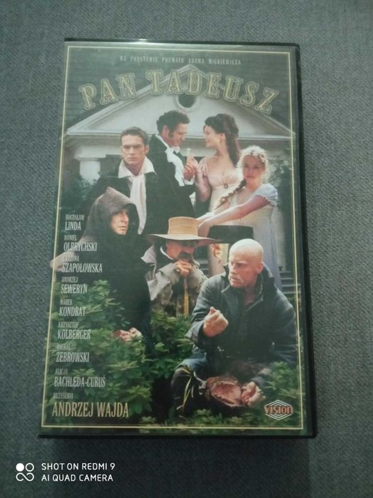 Film VHS Pan Tadeusz Tanio