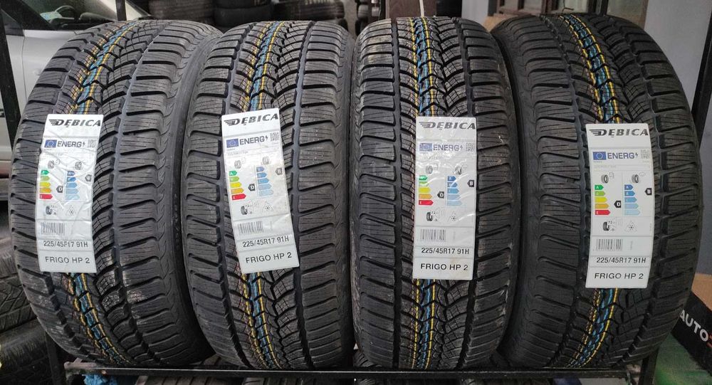 225/45R17 Dębica Frigo HP2 cztery nowe opony zimowe