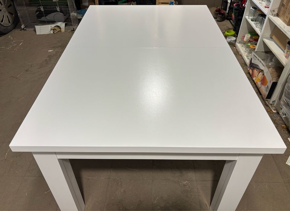 Stół biały  rozkladany 160x105 do 360x105