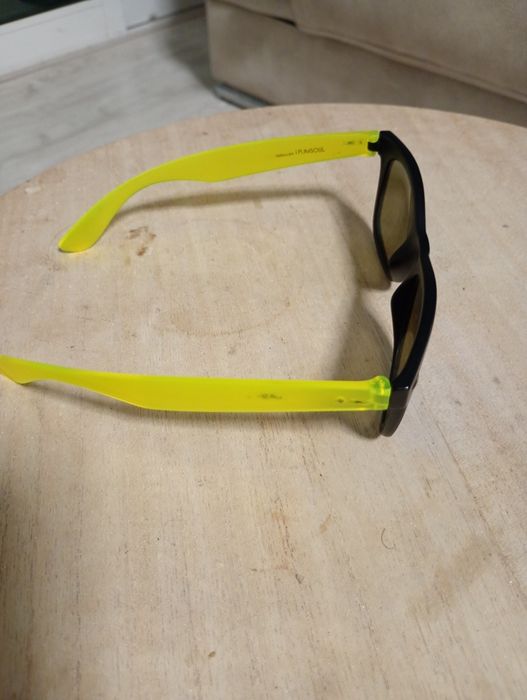Óculos de sol dot dash plimsoul  - estilo wayferer  astes  amarelo Néon