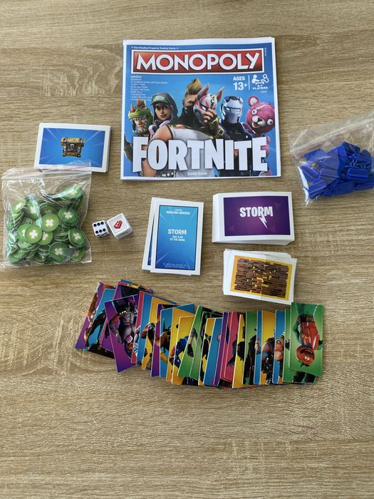 Gra planszowa Fortnite Monopoly