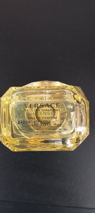 Versace Yellow diamond intense