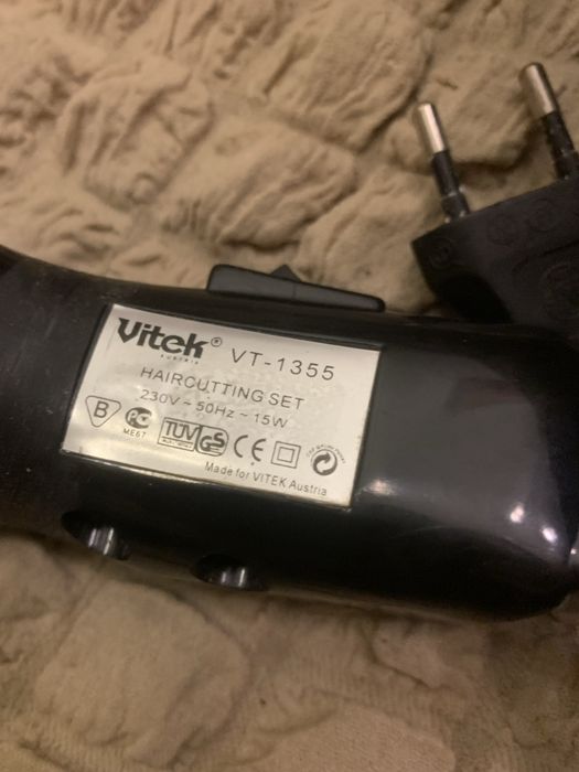 продам машинку для стрижки волосся Vitek VT-1355