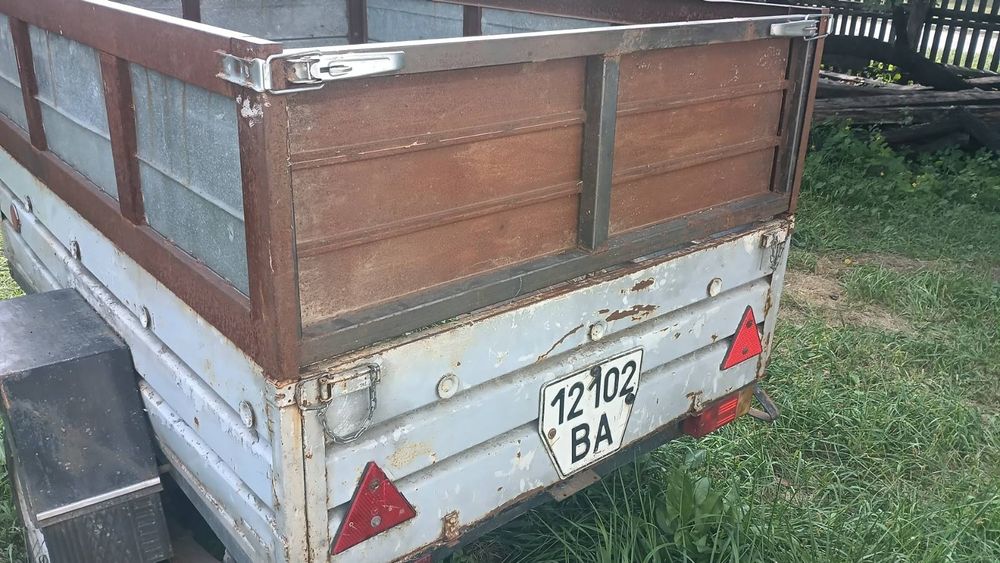 Продам Гарний Прицеп З Документами