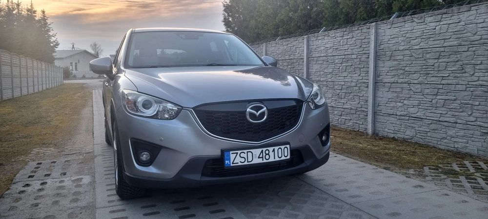 Mazda CX-5 Mazda CX-5 2012r.,
