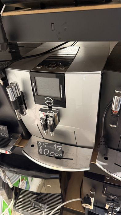Jura J9.3 2010p, Швейцарська Кавомашина після обслуговування