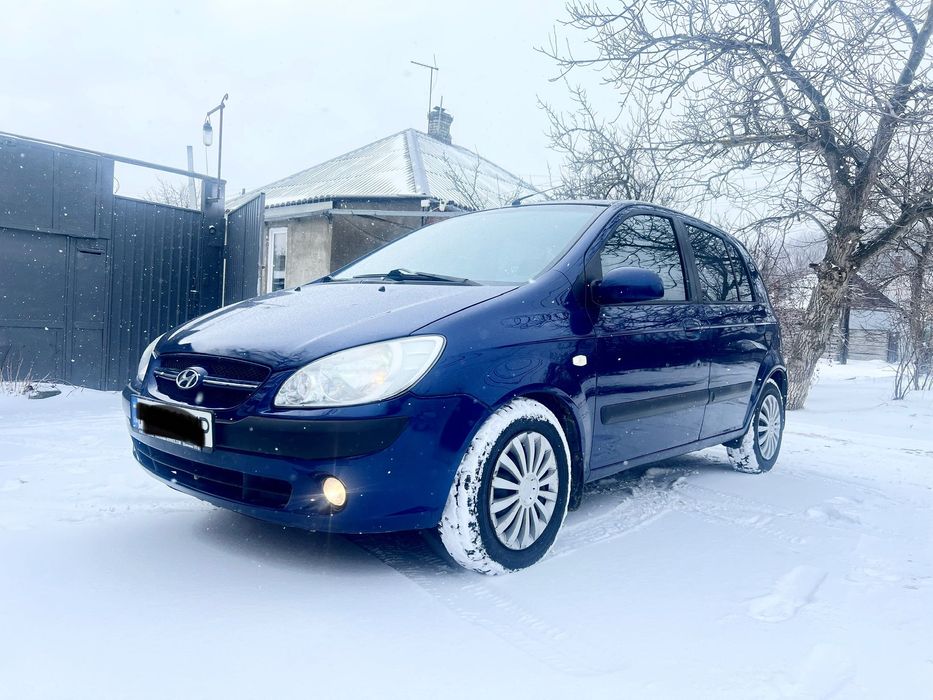 Хюндай Гец 2008 год автомат гбо-4