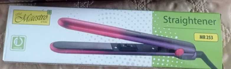 Набір: Плойка-випрямляч + валик + твистер + м'які бігуді