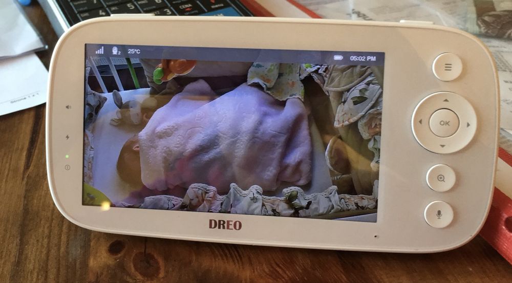 Kamerka Dreo 5” Lcd 720p HD