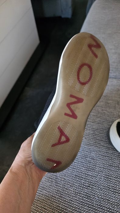 Buty Zara sneakersy wciągane 39