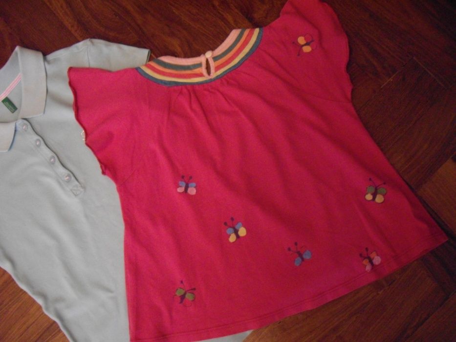 Camisolas de verão - menina 6/8 anos