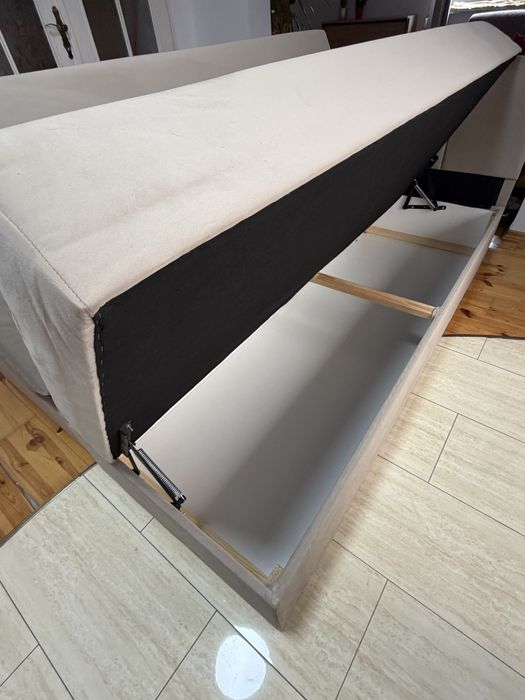 Łóżko kontynentalne 140x200cm