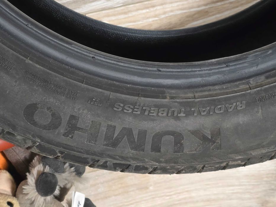 Opony Kumho Ecsta 215/55 R18 letnie  4 szt. Nowe