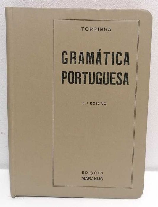 Gramática Portuguesa, de Francisco Torrinha (1943/44)