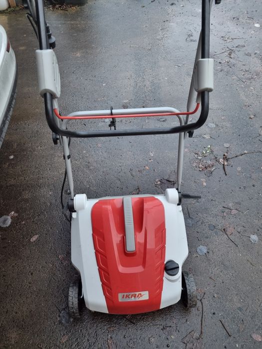 Wertykulator i Aerator elektryczny