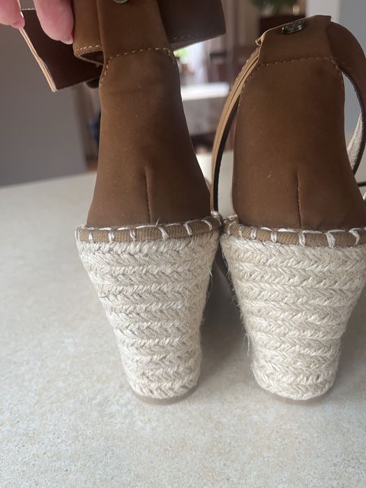 Sandały espadryle Superdry roz. 38
