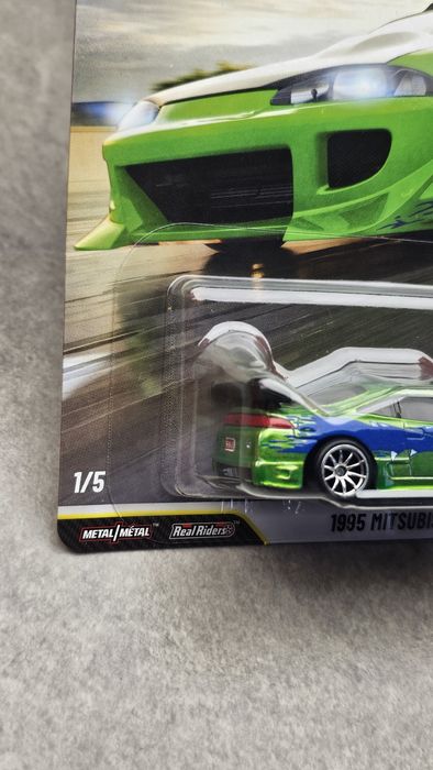 Mitsubishi eclipse hot wheels premium chase