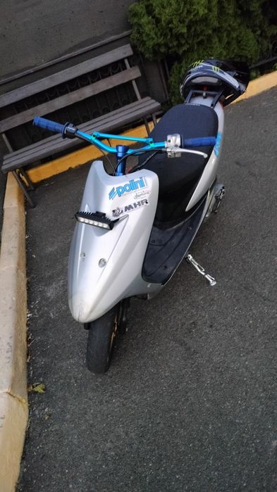 Руль Str8 синий 22мм