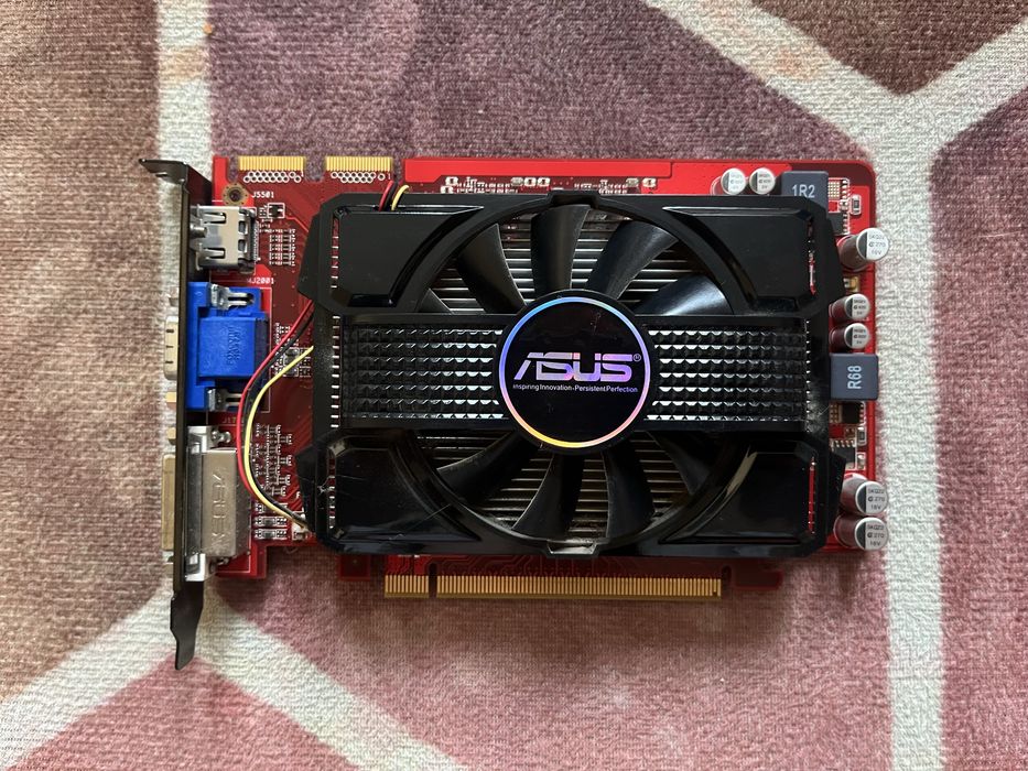 Відеокарта ASUS Radeon HD 5670 1 GB GDDR5