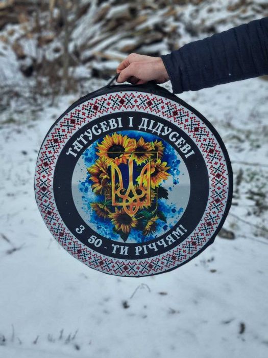 Сковорода із диска борони 7 мм справжньої тракторної 50 і 60 см мангал