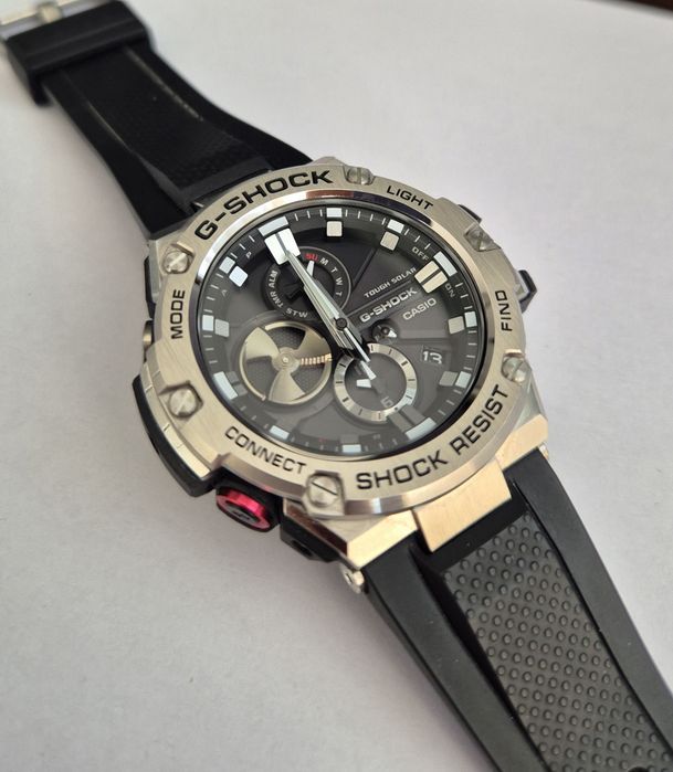 Zegarek Casio G-Shock GST-B100 Steel