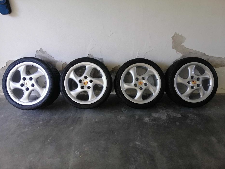 Jantes Porsche 993 Carrera 4S