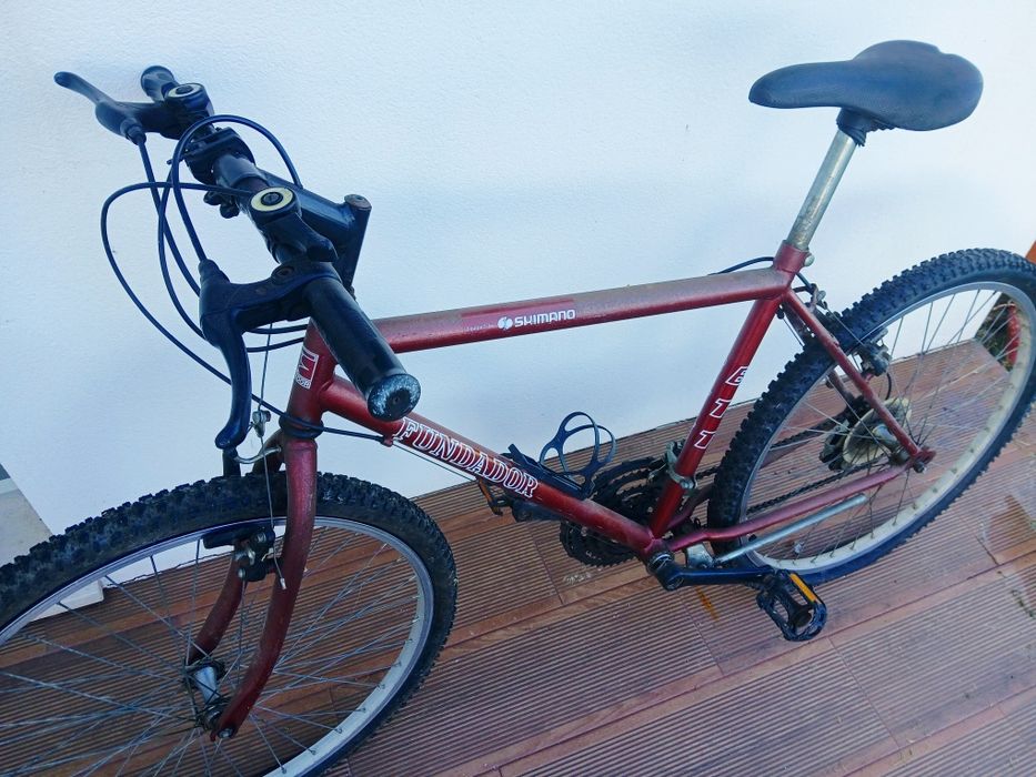 Bicicleta Salvador Eq. Shimano