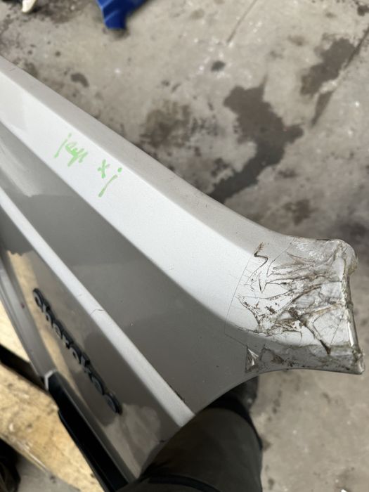 Błotnik lewy przód przedni jeep xj