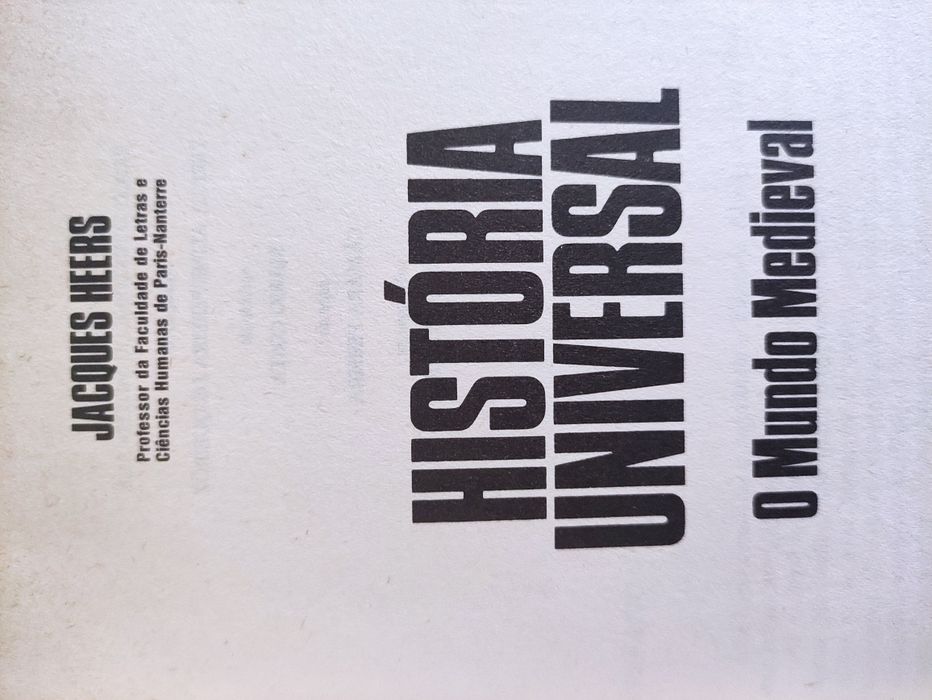Livros - História Universal