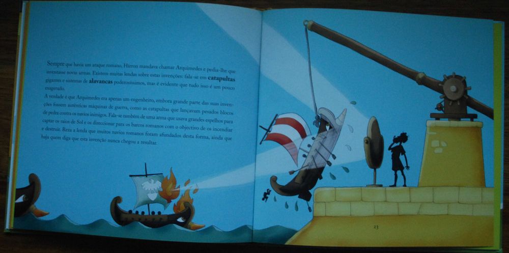 O Génio Distraído "Eureka! Eureka" - Arquimedes