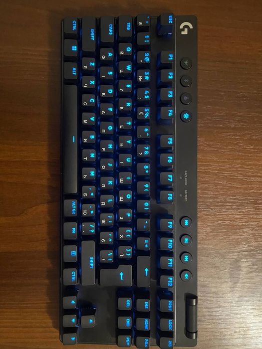 Клавіатура бездротова Logitech G Pro X TKL Lightspeed