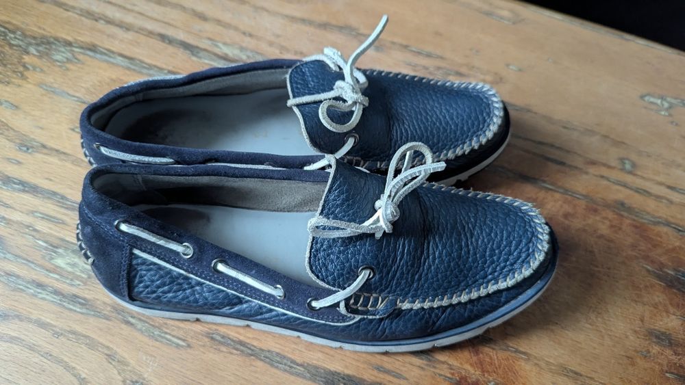 Лофери мокасини Geox 43.5 / 10.5 розмір