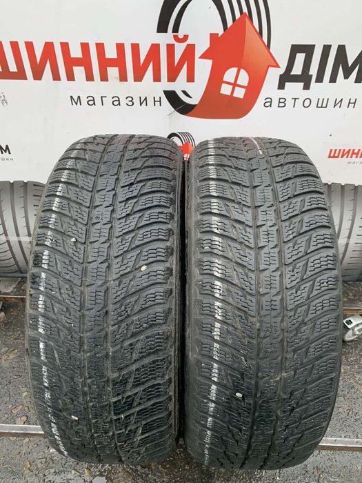 Шини 235/60 R17 пара Nokian WRSUV3 2020p 6,6мм