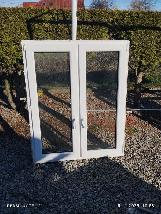 Okna z demontażu białe!!