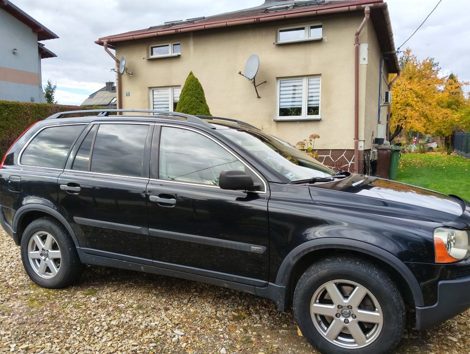 VOLVO XC90 2004r. Wersja 7 osobowa