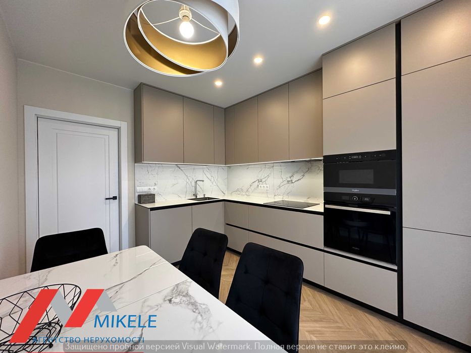 Оренда Без% Дизайнерська 1к 43м2 ЖК Scandia м Бровари вул. Героїв Крут