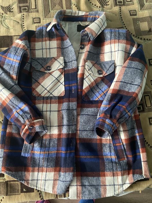 Куртка рубашка Sinsay