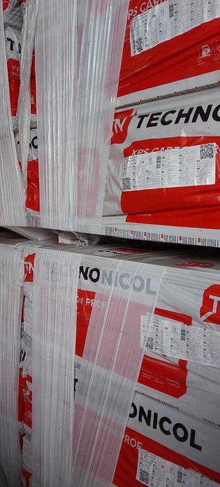 XPS TECHNONICOL Carbon PROF 300 izolacje cieplne budynków fundamentów