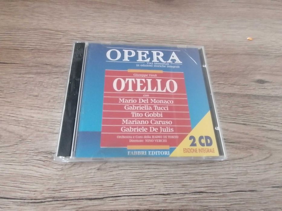 Various - Giuseppe Verdi – Otello CD (5466)