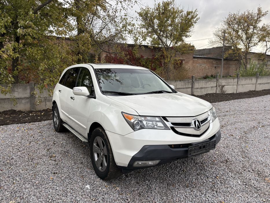 Кузовні елементи Acura MDX YD2