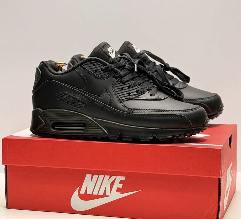 ‼️Кросівки Nike Air Max 90 LTR Black 41-45 Розміри